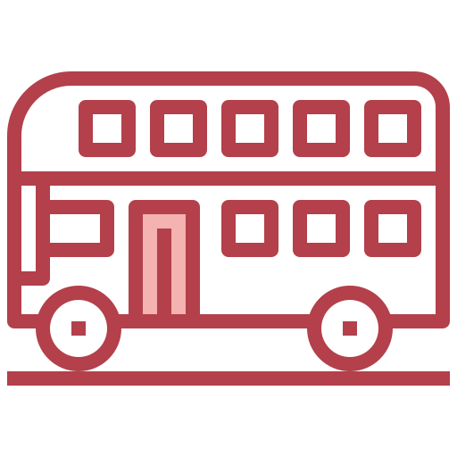 Double decker icon