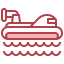 Hovercraft ícono 64x64