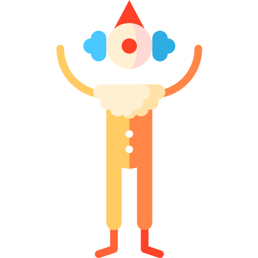 Clown icon