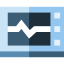 Electrocardiogram ícono 64x64