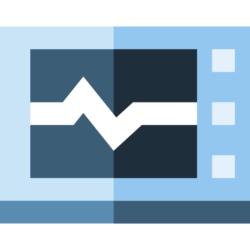 Electrocardiogram icon