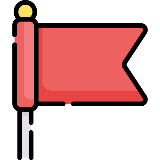 Flag ícono