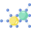Molecule icon 64x64
