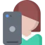 Selfie icon 64x64