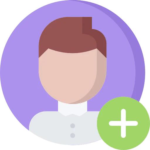 Add user icon