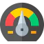 Speedometer icon 64x64