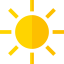 Sun icon 64x64