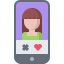 Dating app Symbol 64x64