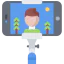 Selfie icon 64x64