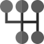 Gear shift icon 64x64
