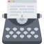 Typewriter ícono 64x64