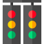 Traffic light icon 64x64