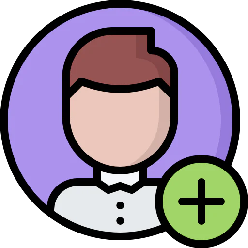 Add user icon