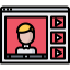 Streaming Symbol 64x64