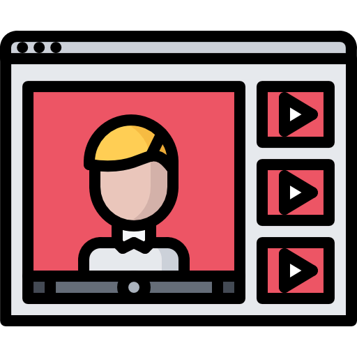 Streaming icon