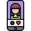 Dating app Symbol 64x64