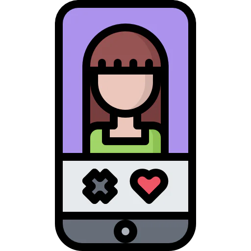 Dating app icon