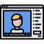 Streaming Symbol 64x64