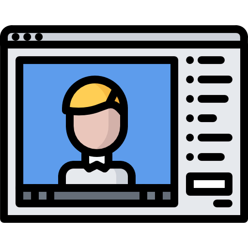 Streaming icon