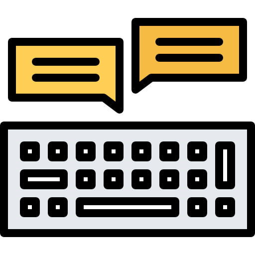 Keyboard icon