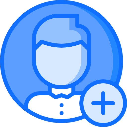 Add user icon