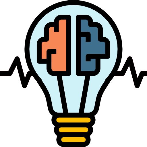 Creative idea icon