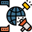 Globe icon 64x64