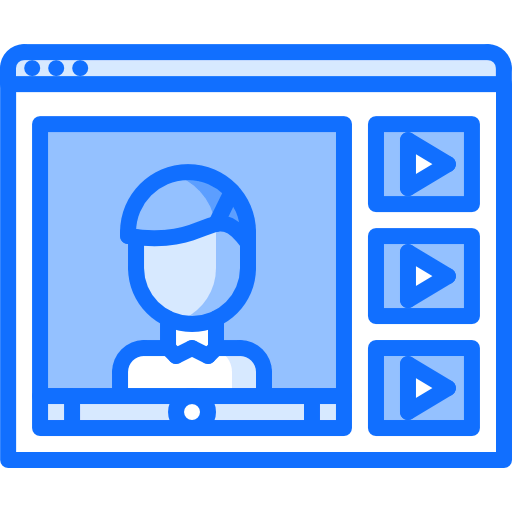 Streaming icon