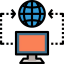 Online shop icon 64x64