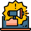Advertising icon 64x64