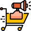 Shopping cart icon 64x64