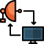 Communication icon 64x64
