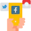 Social media icon 64x64