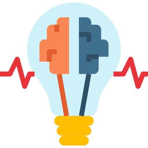 Creative idea icon