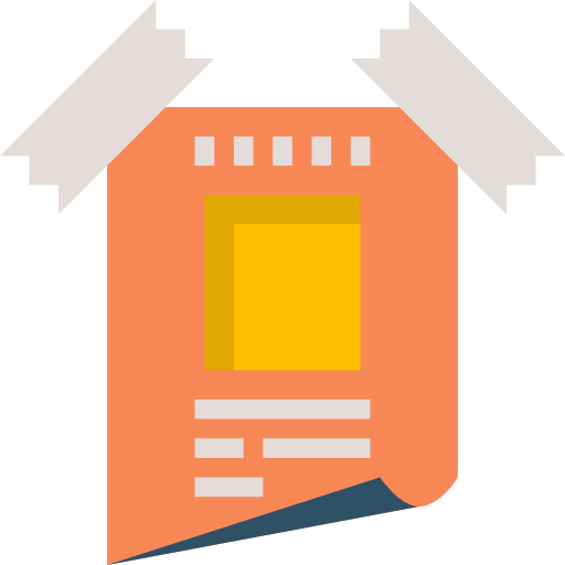 Poster icon