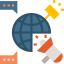 Globe icon 64x64