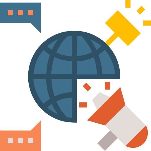Globe icon