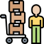 Delivery cart Symbol 64x64