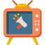 Television icon 64x64