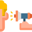 Loudspeaker icon 64x64