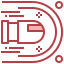 Light speed travel icon 64x64
