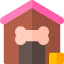 Dog house Ikona 64x64