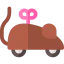 Игрушка-мышь иконка 64x64