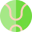 Tennis ball icon 64x64