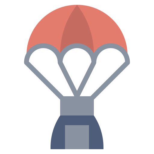 Space capsule icon