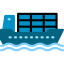 Cargo ship icon 64x64