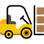 Forklift icon 64x64