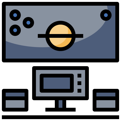 Control room icon