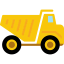 Dump truck icon 64x64