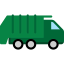 Garbage truck icône 64x64